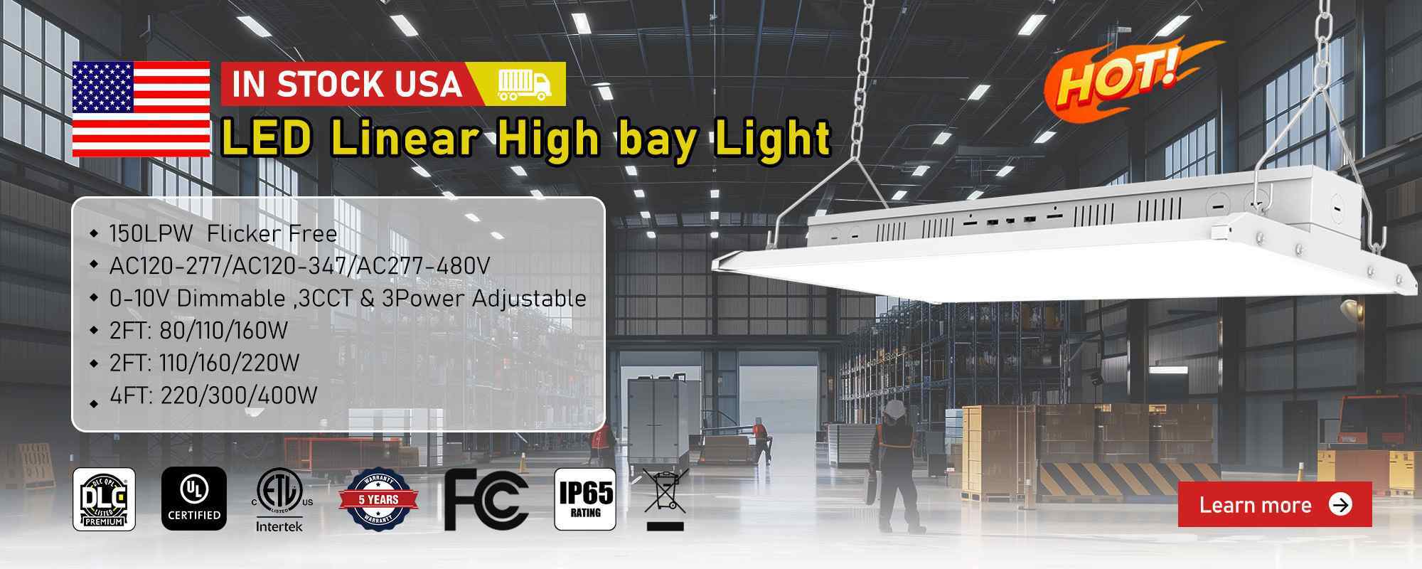 Calidad Luz de la bahía de OVNI LED fábrica