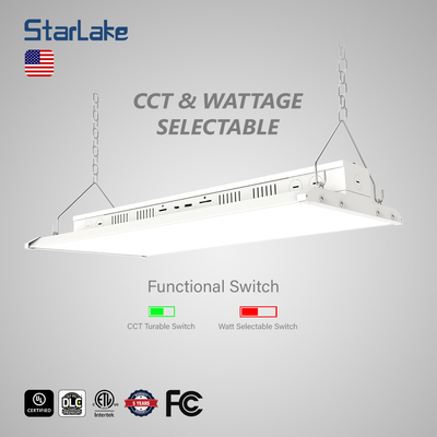 Seleccionable de potencia LED lineal de alta luz 13000lm con CCT ajustable