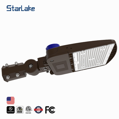 Starlake 300W Luz de área LED 150LM/W Sensor de movimiento Luces de estacionamiento
