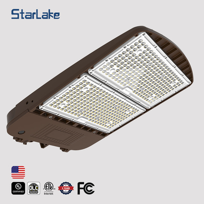 Luces de estacionamiento LED de 500 Watt para exteriores duraderas 3 potencia y 3 CCT seleccionables