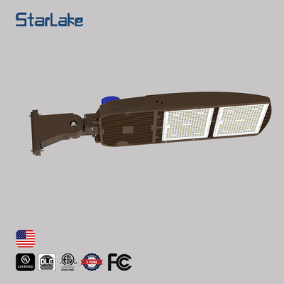 Luces de estacionamiento LED a prueba de agua y apagables IP65 Bronce