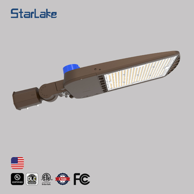 Luz de área LED de bronce 100W 150W 200W 240W 300W Para calles / estacionamientos