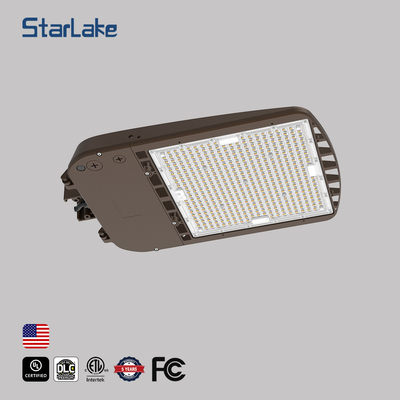 100W-300W de luz de área exterior LED de fundición a presión para obras callejeras / carreteras