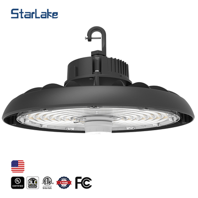 Lámparas regulables de CCT, 200W LED con sensor de movimiento.