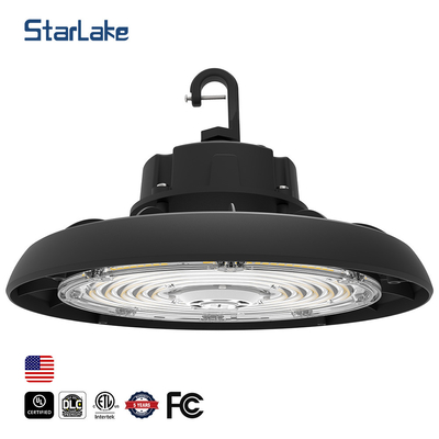 150lm/W LED UFO Highbay Light IP65 con temperatura de color ajustable de potencia