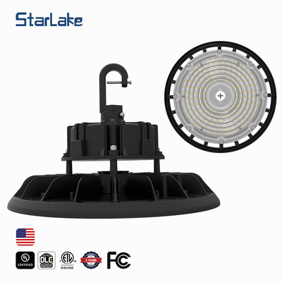 Luz LED redonda de OVNI con potencia ajustable Temperatura de color seleccionable