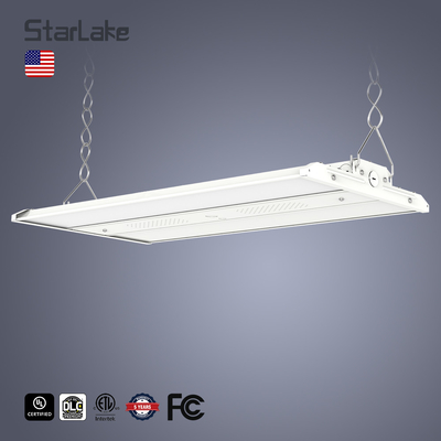 Iluminación de alta bahía de LED lineal industrial 150Lm/W AC120-227V 225W
