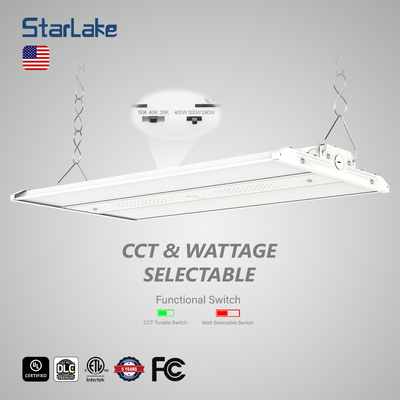 150LM/W 400W 300w Luces LED de bahía alta para almacén / gimnasio