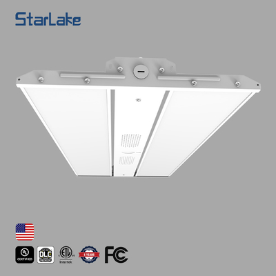 300W 5000K LED Lineal Highbay Light 3Power / 3CCT Lámparas de tienda LED ajustables para taller