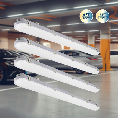 Luz de batón LED triproof con temperatura de color seleccionable 3500K / 4000K / 5000K / 5700K / 6500K