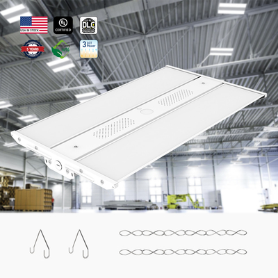 Luz LED de alta bahía lineal de 220W Instalación suspendida 3CCT ajustable 3000K 4000K 5000K