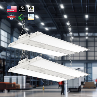 80-400W Luz LED lineal de alta profundidad para iluminación de almacenes