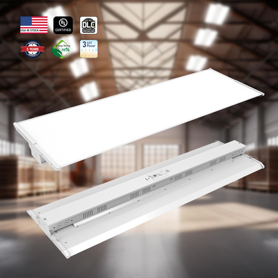 80-400W Lámparas LED de bahía alta lineal con sensor de movimiento para fábricas de tiendas 5 años de garantía