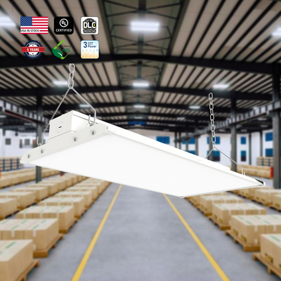 Luz de bahía alta lineal Led 80-400W colgante para almacén de deportes de estadio interior