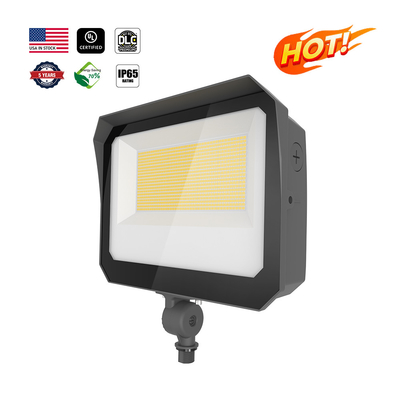 Luces de inundación LED IP65 a prueba de agua al aire libre 120W 150W Starlake de servicio pesado para estacionamientos