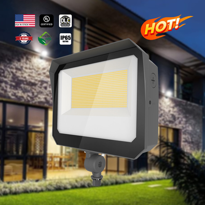 Luz de inundación LED exterior 150W 120W 100W 3CCT y 3Power Ajustable IP65 a prueba de agua