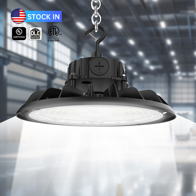 LED UFO High Bay Light Selectable Wattage 150W/200W/240W & CCT 3000K/4000K/5000K Alta luminosidad 150LM/W