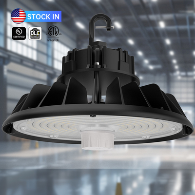 UL DLC 100W 200W 300W Luz de OVNI IP65 para almacén industrial