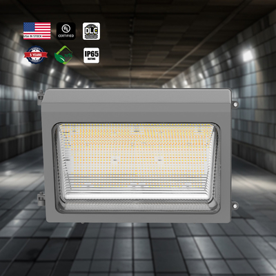 40W-120W IP65 Slim Led Wall Pack Light para áreas de estacionamiento Entradas de carga Muelles y caminos