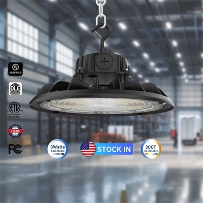 240W UFO LED High Bay Light con 36000 lumens 5000K luz del día blanco IP65 para almacén