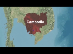 Luz llevada de la pista