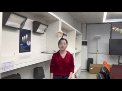 140lm/W Exterior 120W LED Wall Pack Light IP65 impermeable delgado para el camino de la zona de estacionamiento