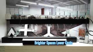 Actualice su espacio con iluminación lineal arquitectónica LED